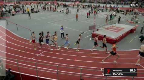 Men's Mile, Prelims 11