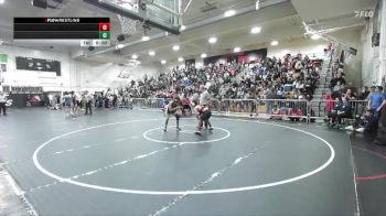 126 lbs Champ. Round 1 - Fernado Lopez, Savanna vs Mathew Ruiz, South El Monte