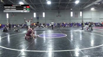 125 lbs Cons. Round 2 - Caden Correll, Wartburg vs Treynor Curtin, Augsburg