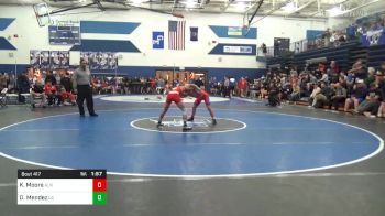 Semifinal - Kade Moore, Allen vs Damian Mendez, Dodge City