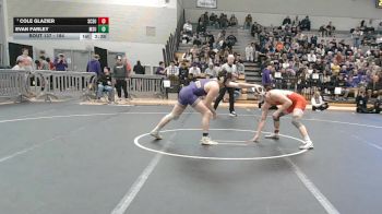 184 lbs Quarterfinal - Cole Glazier, St. Cloud State vs Evan Farley, Minnesota State