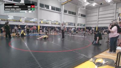 54 lbs Consolation - Anthony J Small, Oswego vs Jazale Shell Smith, East Hartford