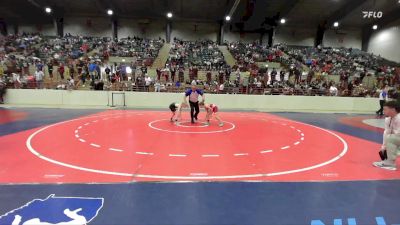 67 lbs Quarterfinal - Brodie Merritt, South Paulding Junior Spartans Wrestling Club vs William (Liam) Ferguson, Minion Training Center