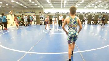 80 lbs 5th Place - Riggins Arsenault, OHIO GOLD - MS vs Gino Crooks, Team Gotcha - MS