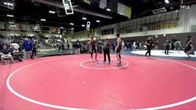 175 lbs Cons. Round 5 - Liam Brunton, Del Oro vs Braden Sherman, Chapparal