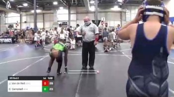 Rr Rnd 2 - Jacob Van De Reit, Team Gotcha vs Case Campbell, Iowa Hammers Red