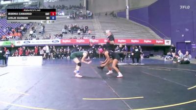103 lbs Round 1 (16 Team) - Leslie Guzman, Illinois Wesleyan vs Jesenia Camargo, Eastern