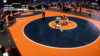 125 lbs Quarterfinal - Dezi Azar, Naperville (Central) vs Gianna Arzer, Grayslake (Central)