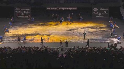 Grain Valley HS "Grain Valley MO" at 2025 WGI Guard World Championships
