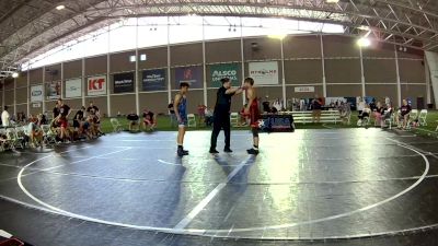 165 lbs Lawson Ayers, Virginia vs Cory Langenberg, Nebraska