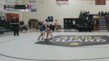 138 lbs 3rd Place Match - Noa Arnold, Simpson vs Aine Moffit, Augustana (IL)