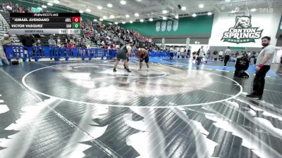 285 lbs Semifinal - Victor Vasquez, Santiago Corona vs Ismael Avendano, Adelanto