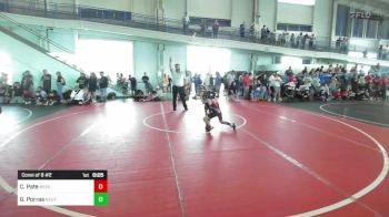 62 lbs Consi Of 8 #2 - Cora Pate, NexGen RTC vs GeorgeLomax Porras, Neutral Grounds