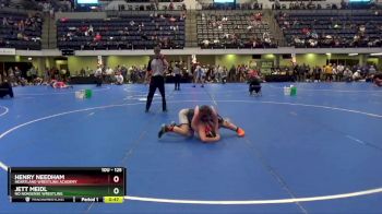 125 lbs Round 4 - Henry Needham, Heartland Wrestling Academy vs Jett Meidl, No Nonsense Wrestling