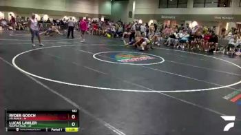 182 lbs Round 3 (6 Team) - Lucas Lawler, Nauman Blue vs Ryder Gooch, STL Black