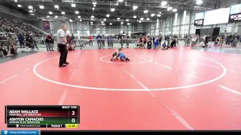 62 lbs Cons. Semi - Ashton Camacho, Warden Elite Wrestling vs Adam Wallace, Team Real Life Wrestling