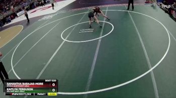 Cons. Round 2 - Kaitlyn Ferguson, Millard West Girls vs Samantha Barajas-Moreno, Omaha Northwest Girls