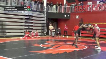 215 lbs Cons. Round 3 - Alex Sayles, Waterloo West vs Raphael Etuma, Iowa City, City High