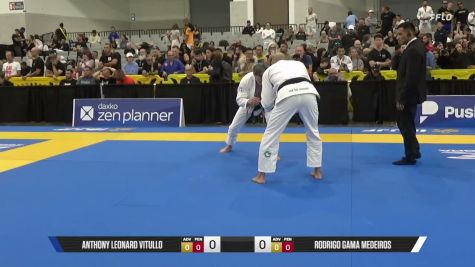 Rodrigo Gama Medeiros vs Anthony Leonard Vitullo 2026 World Master IBJJF Jiu-Jitsu Championship