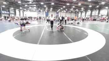 114 lbs Rr Rnd 1 - Sarah Vehar, MF Angels vs ARIAHNA MOORE, PA Legends