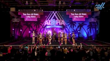 Top Gun All Stars - Lady Gunz [2024 L3 Senior Coed 2] 2024 Aloha Grand Nationals