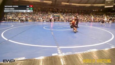 49 lbs Consi Of 8 #1 - Nathaniel Morin, Fitness Fight Factory Wrestling Club vs Isaiah Meza, Savage House Wrestling Club