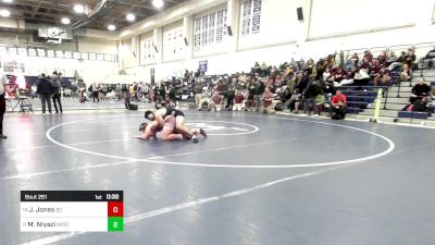 190 lbs Consi Of 8 #1 - Jack Jones, Bristol Central vs Mohammed Niyazi, Middletown