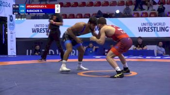 65 kg 1/8 Final - Khamzat Arsamerzouev, France vs Rashid Babazade, Azerbaijan