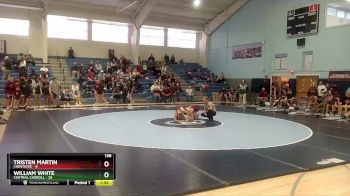 138 lbs Semis & 1st Wb (8 Team) - William White, Central Carroll vs Tristen Martin, Chestatee