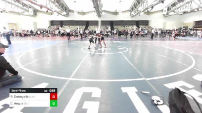 67-M2 lbs Semifinal - Rocco DeAngelis, Orchard Lane Wrestling Club vs Chase Angus, South Plainfield