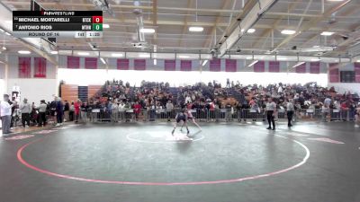 113 lbs Round Of 16 - Michael Mortarelli, Natick vs Antonio Rios, Methuen