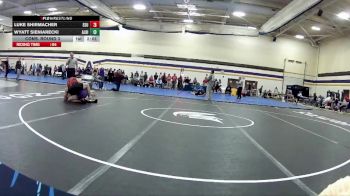 184 lbs Cons. Round 3 - Wyatt Sieniarecki, Albion College vs Luke Shirmacher, East Stroudsburg University