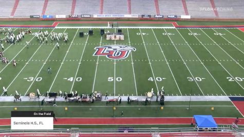 Seminole H.S., FL at 2019 BOA Virginia Regional Championship, pres. by Yamaha