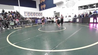 126 lbs Quarterfinal - David Golz, Trabuco Hills vs Aaron Silva, Corona Del Mar