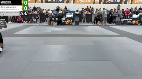 RILEY BUIE vs JULIANA MARCUM 2026 PBJJF Pan American Jiu-Jitsu Championships