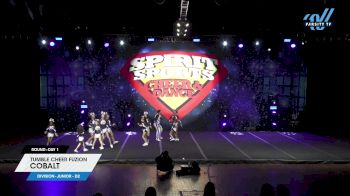 Tumble Cheer Fuzion - Cobalt [2024 L2 Junior - D2 Day 1] 2024 Spirit Sports Kansas City Nationals