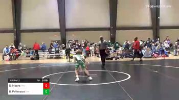 65 lbs Prelims - Dallas Moore, Trion Mat Dogs vs Bryce Patterson, Team Hammer House