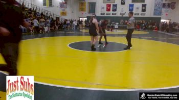 185 lbs Cons. Semi - Ashley Santos, Elizabeth vs Jordan Dashevsky, Bound Brook HS