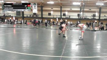 157 lbs Round Of 16 - Kai O'Dell, App State - UNATT vs Gavin Hawk, Princeton