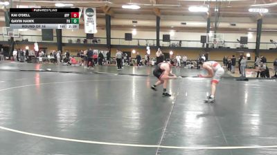 157 lbs Round Of 16 - Kai O'Dell, App State - UNATT vs Gavin Hawk, Princeton