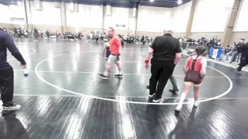 85 lbs Rr Rnd 2 - Gabriella Florio, ATT / Mocco Wrestling vs Victoria Rivera, Ecedao