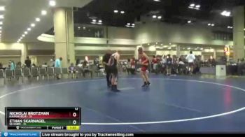 152 lbs Champ Round 1 (16 Team) - Evan Hamblin, Indiana Smackdown White vs Michael King, Team Montana