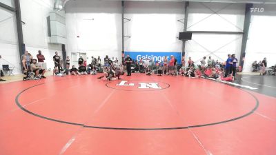 71 lbs Semifinal - Jenna Tuxhorn, Charlies Angels- W vs Amirah Abegesah, Maryland Mana - W