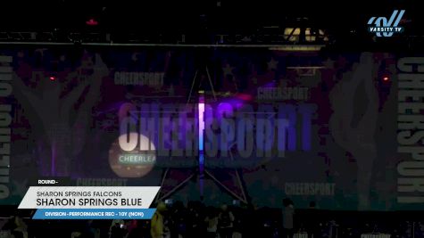 Sharon Springs Falcons - Sharon Springs Blue [2023 L1 Performance Rec - 10Y (NON)] 2023 CHEERSPORT National All Star Cheerleading Championship