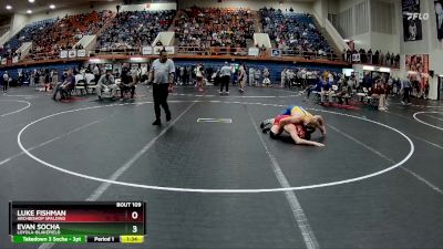 175 lbs Champ. Round 2 - Luke Fishman, Archbishop Spalding vs Evan Socha, Loyola-Blakefield