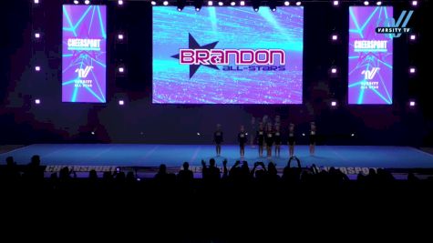 Brandon All-Stars - Diamonds [2024 L1 Tiny - Small Day 1] 2024 CHEERSPORT National All Star Cheerleading Championship