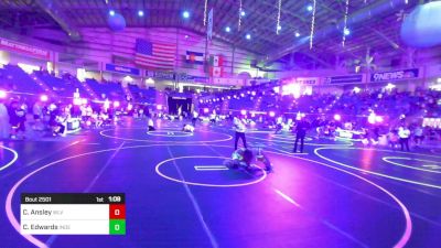 132 lbs Round Of 64 - Canin Ansley, Wlv Jr Wrestling vs Connor Edwards, Independent