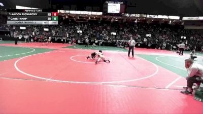 100 lbs Champ. Round 2 - Landon Piovarchy, ROGA vs Cane Tharp, BKV1