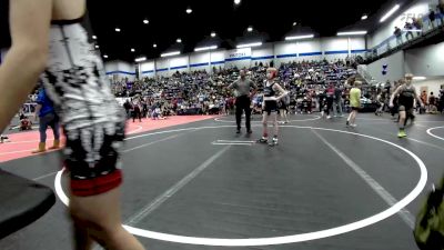 76 lbs Quarterfinal - Dylan Engelbert, Husky Wrestling Club vs William Charles, D3 Wrestling Cluib