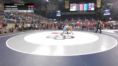115 lbs Quarters - Lucia Ranieri, NJ vs Olivia Kearns, PA
